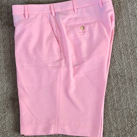 Turtleson Other - Turtleson Men's Pink Dress Shorts - Size 38